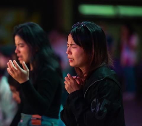 Chiang Rai, Thailand: Youth conference
