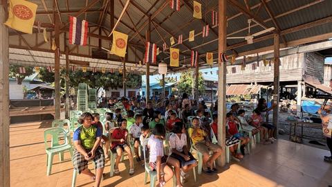 Sisaket, Thailand: Village outreaches